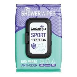 آمبرلا دستمال مرطوب خوشبوکننده بدن اسپرت 50عددی